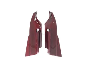 Carbonado CFRP(Red) Door Panel Interior Ferrari 488 GTB | Spyder 2015-2020