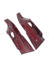 Carbonado CFRP(Red) Door Panel Interior Ferrari 488 GTB | Spyder 2015-2020                                     - 1X1REDCF9503OE-DRC - Image 3