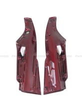 Carbonado CFRP(Red) Door Panel Interior Ferrari 488 GTB | Spyder 2015-2020                                     - 1X1REDCF9503OE-DRC - Image 4