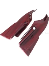 Carbonado CFRP(Red) Door Panel Interior Ferrari 488 GTB | Spyder 2015-2020                                     - 1X1REDCF9503OE-DRC - Image 5