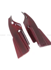 Carbonado CFRP(Red) Door Panel Interior Ferrari 488 GTB | Spyder 2015-2020                                     - 1X1REDCF9503OE-DRC - Image 6