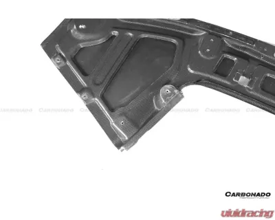 Carbonado CFRP OEM Style Rear Wing Ferrari 488 GTB 2015-2020 - 1x1CF9503OEGTB-W