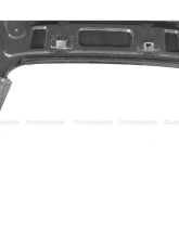 Carbonado CFRP OEM Style Rear Wing Ferrari 488 GTB 2015-2020                                     - 1x1CF9503OEGTB-W - Image 6