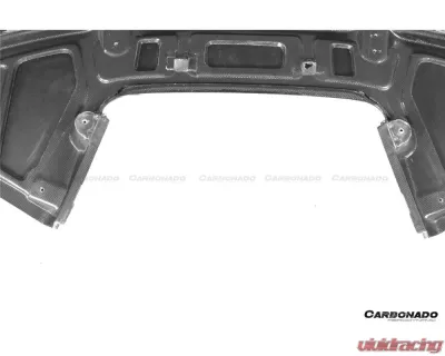 Carbonado CFRP OEM Style Rear Wing Ferrari 488 GTB 2015-2020 - 1x1CF9503OEGTB-W