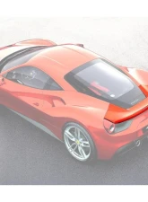 Carbonado CFRP OEM Style Rear Wing Ferrari 488 GTB 2015-2020                                     - 1x1CF9503OEGTB-W - Image 7