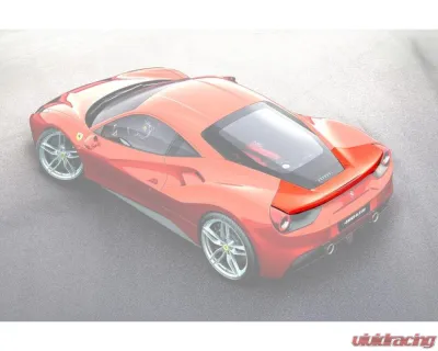 Carbonado CFRP OEM Style Rear Wing Ferrari 488 GTB 2015-2020 - 1x1CF9503OEGTB-W