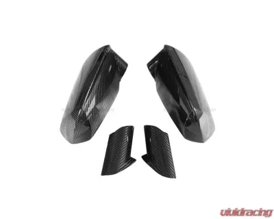 Carbonado DryCF OEM Style Mirror Cover Lamborghini Aventador 2011-2021 - 1x1DRYCF5900OEM-MC
