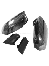 Carbonado DryCF OEM Style Mirror Cover Lamborghini Aventador 2011-2021                                     - 1x1DRYCF5900OEM-MC - Image 2
