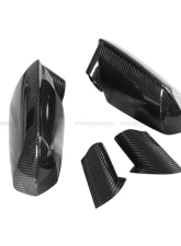 Carbonado DryCF OEM Style Mirror Cover Lamborghini Aventador 2011-2021                                     - 1x1DRYCF5900OEM-MC - Image 3