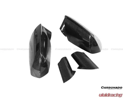 Carbonado DryCF OEM Style Mirror Cover Lamborghini Aventador 2011-2021 - 1x1DRYCF5900OEM-MC