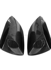Carbonado DryCF OEM Style Mirror Cover Lamborghini Aventador 2011-2021                                     - 1x1DRYCF5900OEM-MC - Image 4