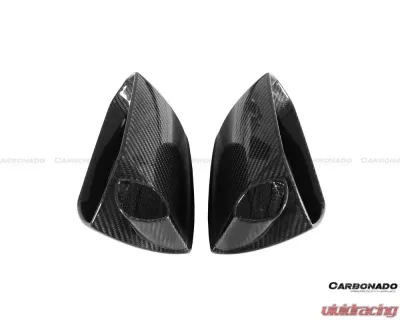 Carbonado DryCF OEM Style Mirror Cover Lamborghini Aventador 2011-2021 - 1x1DRYCF5900OEM-MC
