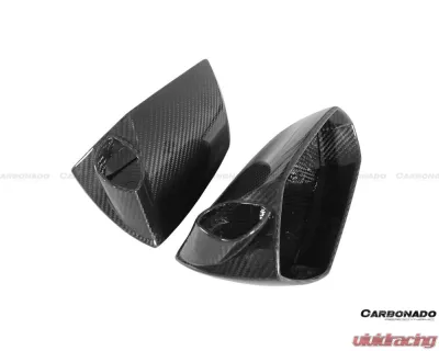 Carbonado DryCF OEM Style Mirror Cover Lamborghini Aventador 2011-2021 - 1x1DRYCF5900OEM-MC