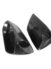 Carbonado DryCF OEM Style Mirror Cover Lamborghini Aventador 2011-2021                                     - 1x1DRYCF5900OEM-MC - Image 6