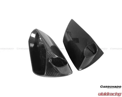 Carbonado DryCF OEM Style Mirror Cover Lamborghini Aventador 2011-2021 - 1x1DRYCF5900OEM-MC