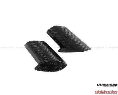 Carbonado DryCF OEM Style Mirror Cover Lamborghini Aventador 2011-2021 - 1x1DRYCF5900OEM-MC