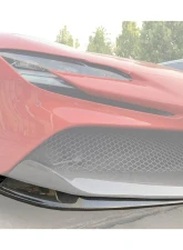 Carbonado DryCF OE Style Front Bumper Side Splitter Ferrari SF90 Stradale 2020+                                     - 1xIPIDRYCF9509OE-FLSS - Image 2