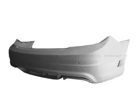 Carbonado FRP DE Style Rear Bumper Mercedes-Benz C-Class 2008-2014