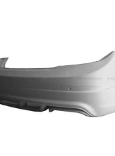 Carbonado FRP DE Style Rear Bumper Mercedes-Benz C-Class 2008-2014                                     - 3204WI - Image 9