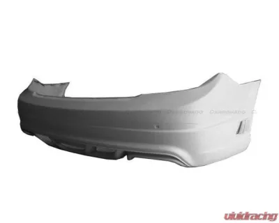 Carbonado FRP DE Style Rear Bumper Mercedes-Benz C-Class 2008-2014 - 3204WI