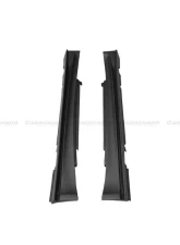 Carbonado FRP 1M Style Side Skirts & Wide Rear Fender Flare Body Kit BMW 1 Series 2008-2013                                     - 3219M1.RFF 1099M1 - Image 2