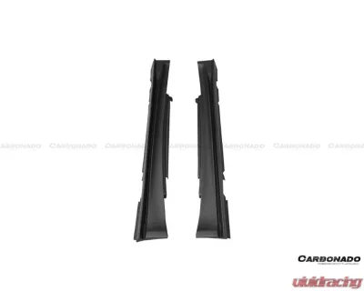 Carbonado FRP 1M Style Side Skirts & Wide Rear Fender Flare Body Kit BMW 1 Series 2008-2013 - 3219M1.RFF 1099M1