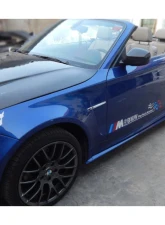 Carbonado FRP 1M Style Side Skirts & Wide Rear Fender Flare Body Kit BMW 1 Series 2008-2013                                     - 3219M1.RFF 1099M1 - Image 12