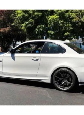 Carbonado FRP 1M Style Side Skirts & Wide Rear Fender Flare Body Kit BMW 1 Series 2008-2013                                     - 3219M1.RFF 1099M1 - Image 13