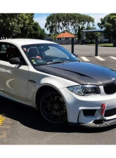 Carbonado FRP 1M Style Side Skirts & Wide Rear Fender Flare Body Kit BMW 1 Series 2008-2013                                     - 3219M1.RFF 1099M1 - Image 14