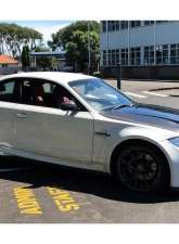 Carbonado FRP 1M Style Side Skirts & Wide Rear Fender Flare Body Kit BMW 1 Series 2008-2013                                     - 3219M1.RFF 1099M1 - Image 15