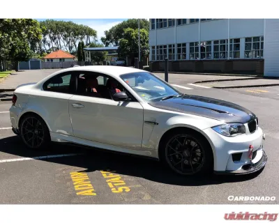 Carbonado FRP 1M Style Side Skirts & Wide Rear Fender Flare Body Kit BMW 1 Series 2008-2013 - 3219M1.RFF 1099M1