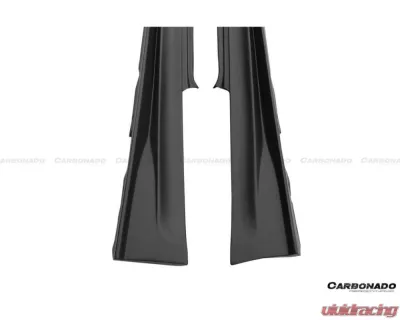 Carbonado FRP 1M Style Side Skirts & Wide Rear Fender Flare Body Kit BMW 1 Series 2008-2013 - 3219M1.RFF 1099M1
