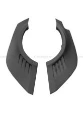 Carbonado FRP 1M Style Side Skirts & Wide Rear Fender Flare Body Kit BMW 1 Series 2008-2013                                     - 3219M1.RFF 1099M1 - Image 4
