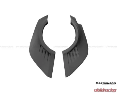 Carbonado FRP 1M Style Side Skirts & Wide Rear Fender Flare Body Kit BMW 1 Series 2008-2013 - 3219M1.RFF 1099M1