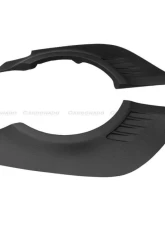 Carbonado FRP 1M Style Side Skirts & Wide Rear Fender Flare Body Kit BMW 1 Series 2008-2013                                     - 3219M1.RFF 1099M1 - Image 5