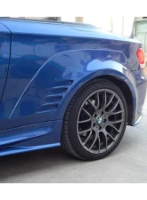 Carbonado FRP 1M Style Side Skirts & Wide Rear Fender Flare Body Kit BMW 1 Series 2008-2013                                     - 3219M1.RFF 1099M1 - Image 7