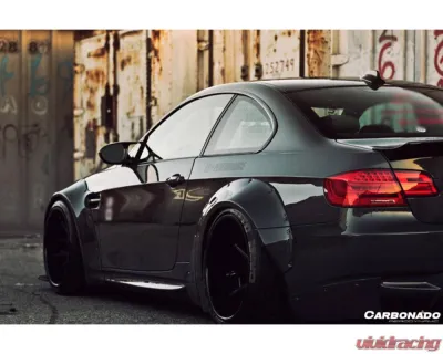 Carbonado Carbonado FRP DE Style Trunk Spoiler for BMW M3 E92/E93 2008-2012, Part No 3221LB.TS - 3221LB.TS