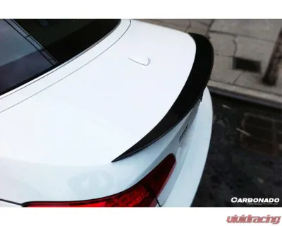 Carbonado Carbonado FRP BS2 Style Trunk Spoiler for 2008-2012 BMW M3 3-Series E93 - 3222BS2.S