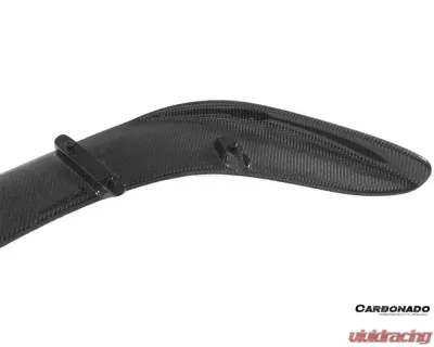Carbonado Carbon Fiber HM Style Trunk Spoiler for BMW X6/X6M E71 2009-2014 - 3223HM.TS