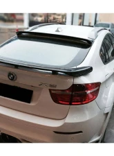 Carbonado Carbon Fiber HM Style Trunk Spoiler for BMW X6/X6M E71 2009-2014                                     - 3223HM.TS - Image 8