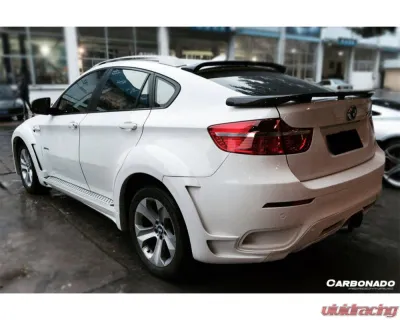Carbonado Carbon Fiber HM Style Trunk Spoiler for BMW X6/X6M E71 2009-2014 - 3223HM.TS