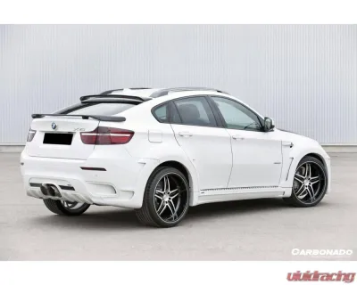 Carbonado Carbon Fiber HM Style Trunk Spoiler for BMW X6/X6M E71 2009-2014 - 3223HM.TS