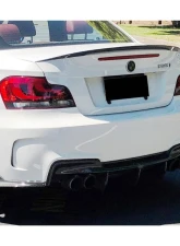 Carbonado FRP RZ Style Rear Lip BMW 1 Series 2008-2013                                     - 3225RZ.RL - Image 12