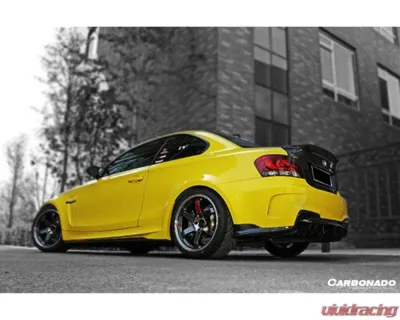 Carbonado FRP RZ Style Rear Lip BMW 1 Series 2008-2013 - 3225RZ.RL