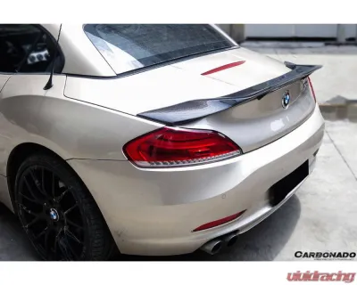 Carbonado Carbonado FRP RT Style Trunk Spoiler for BMW Z4 E89 2009-2016, Part No: CF3227RT.TS - 3227RT.TS