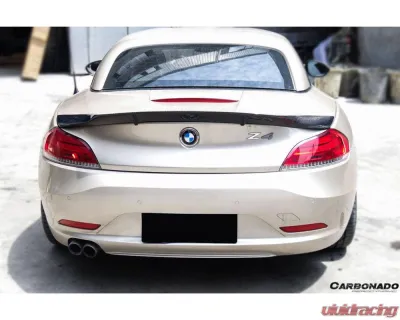 Carbonado Carbonado FRP RT Style Trunk Spoiler for BMW Z4 E89 2009-2016, Part No: CF3227RT.TS - 3227RT.TS