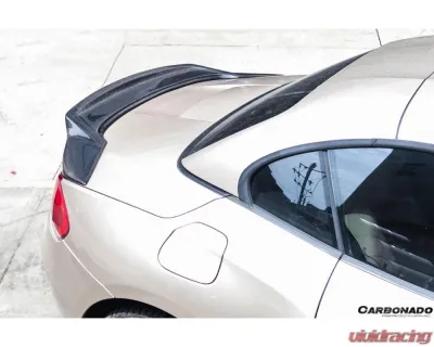 Carbonado Carbonado FRP RT Style Trunk Spoiler for BMW Z4 E89 2009-2016, Part No: CF3227RT.TS - 3227RT.TS