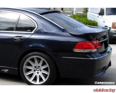 Carbonado Carbonado FGCF ACS Style Trunk Spoiler for BMW 7 Series E65 2006-2007 - FGCF3265-1AC.TS