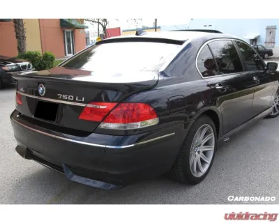 Carbonado Carbonado FGCF ACS Style Trunk Spoiler for BMW 7 Series E65 2006-2007 - FGCF3265-1AC.TS