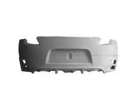 Carbonado FRP BSD Style Rear Bumper Nissan 370Z 2009-2015